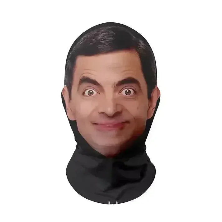 Rielene 3D Portrait Balaclava