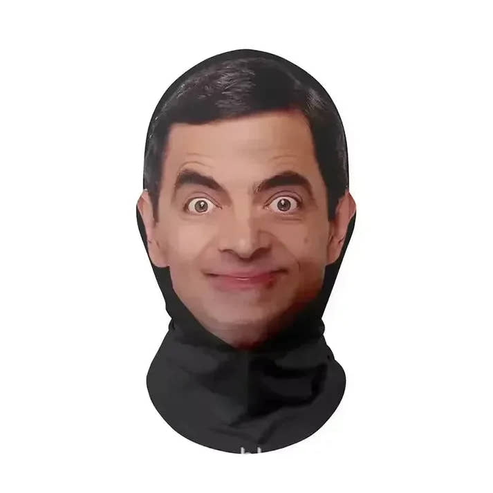 Rielene 3D Portrait Balaclava