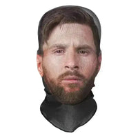 Rielene 3D Portrait Balaclava