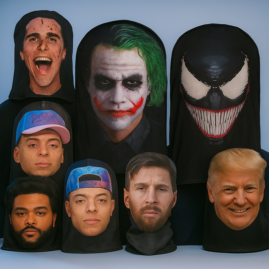Rielene 3D Portrait Balaclava